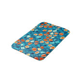 Tapis De Bain Galets dans l'eau (Angle)