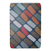 Tapis De Bain Galets de gribouillis (devant Vertical)