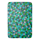Tapis De Bain Galets de l'océan (devant Vertical)