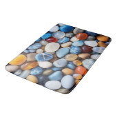 Tapis De Bain Galets de mer (Angle)