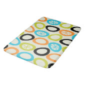 Tapis De Bain Galets modernes du milieu du siècle 3 (Angle)