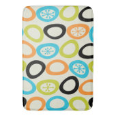 Tapis De Bain Galets modernes du milieu du siècle 3 (devant Vertical)