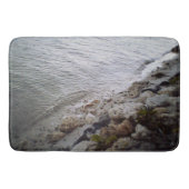 Tapis De Bain Galets Sur La Plage (Devant)