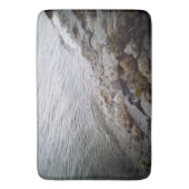 Tapis De Bain Galets Sur La Plage (devant Vertical)