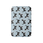 Tapis De Bain Gallois Border Collie Chien (Devant (Vertical))