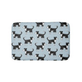 Tapis De Bain Gallois Border Collie Chien (Devant)