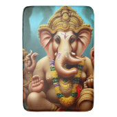 Tapis De Bain Ganesh prend un selfie (devant Vertical)