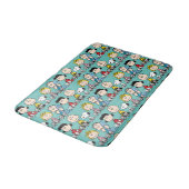 Tapis De Bain Gang D'Arachides Assis Ensemble (Angle)
