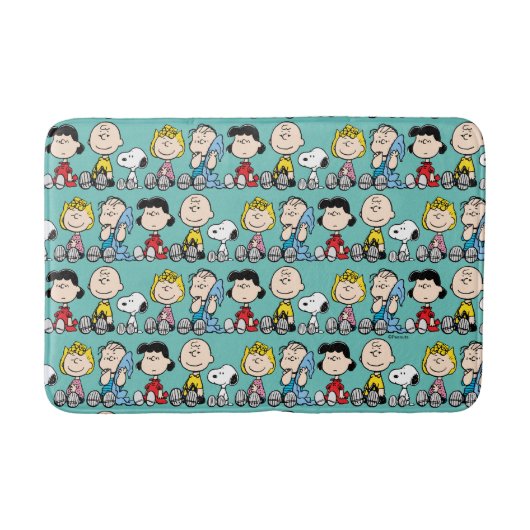 Tapis De Bain Gang D'Arachides Assis Ensemble (Devant)