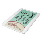Tapis De Bain Garçon de cabane (Angle)