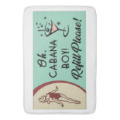 Tapis De Bain Garçon de cabane (devant Vertical)