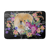 Tapis De Bain GARDEN DANCE CHOW - Crate ou Bath Mat (Devant)