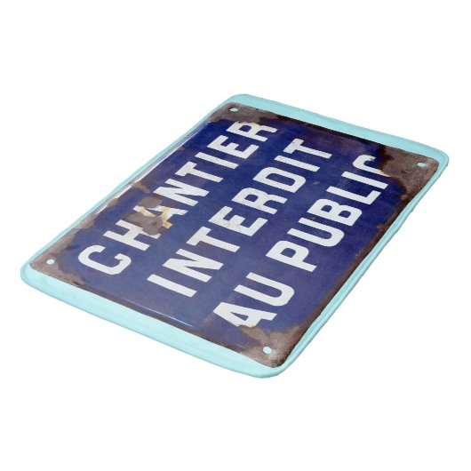 Tapis De Bain Garder dehors (Angle)