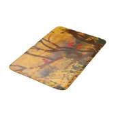 Tapis De Bain Gardien d'automne (Angle)