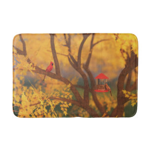 Tapis De Bain Gardien d'automne