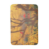 Tapis De Bain Gardien d'automne (Devant (Vertical))