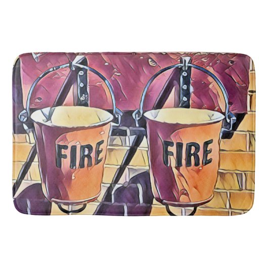 TAPIS DE BAIN GARE (Devant)