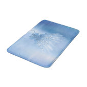 Tapis De Bain Gare de glace de l'aile de fée | Feutre d'iridesce (Angle)