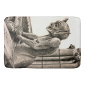 Tapis De Bain Gargouille de Notre Dame - l'observateur (Devant)