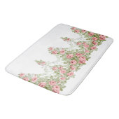 Tapis De Bain Garlands de Roses victoriens roses (Angle)