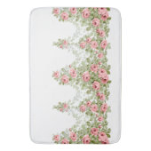 Tapis De Bain Garlands de Roses victoriens roses (devant Vertical)