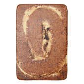 Tapis De Bain Gâteau à la crème de café, (devant Vertical)
