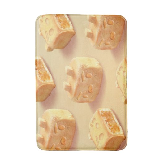 Tapis De Bain Gâteau à l'ananas (Devant (Vertical))