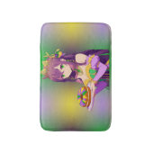 Tapis De Bain Gâteau Anime Mardi Gras King (Devant (Vertical))