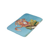 Tapis De Bain Gathering Flowers with a Dragon (Angle)