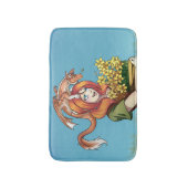 Tapis De Bain Gathering Flowers with a Dragon (Devant (Vertical))