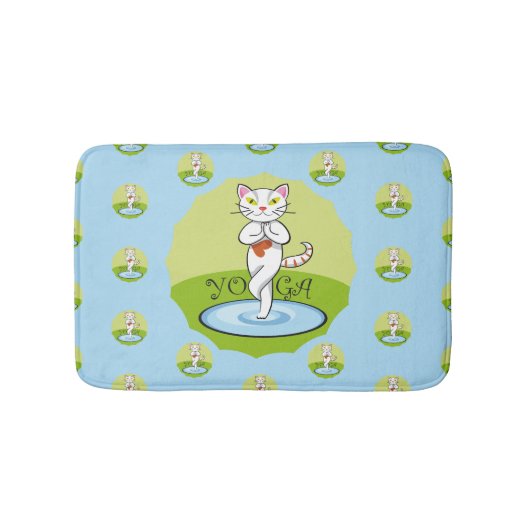 Tapis De Bain Gato Yoga (Devant)