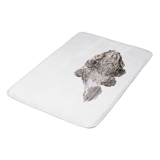 Tapis De Bain Gator Bath Mat (Angle)