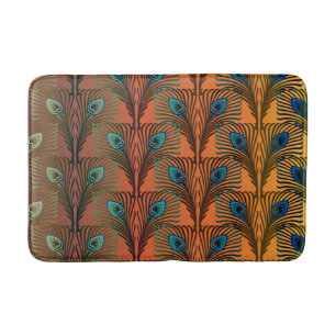 Tapis De Bain Gatsby Grandes plumes design art déco
