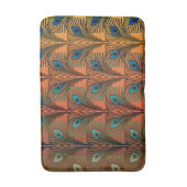Tapis De Bain Gatsby Grandes plumes design art déco (Devant (Vertical))