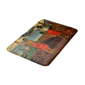 Tapis De Bain Gauguin - Sous l'arbre du Pandanus (Angle)