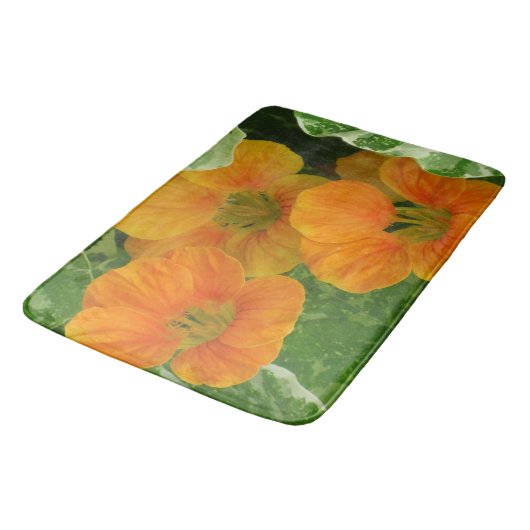 Tapis De Bain Géant Nasturtium Bath Mat (Angle)