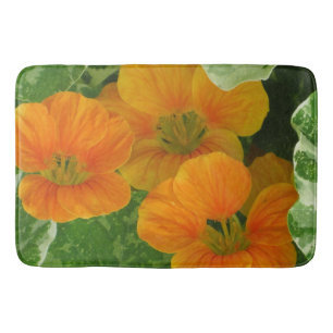 Tapis De Bain Géant Nasturtium Bath Mat