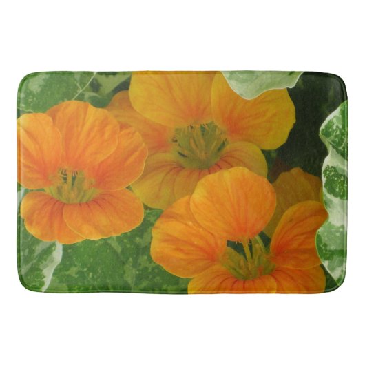 Tapis De Bain Géant Nasturtium Bath Mat (Devant)