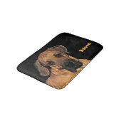 Tapis de bain géants doux de great dane (Angle)