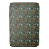 Tapis De Bain Gears Steampunk (devant Vertical)