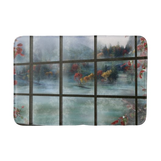 Tapis De Bain Gel Automne Cwm (Devant)