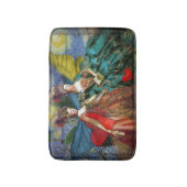 Tapis De Bain Gemini gothique classique femme papillon Whimsical (Devant (Vertical))