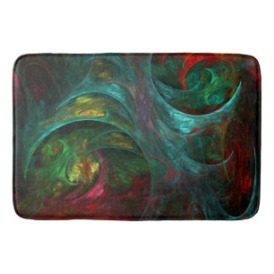 Tapis De Bain Genesis Nova Art Abstrait