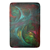 Tapis De Bain Genesis Nova Art Abstrait (devant Vertical)