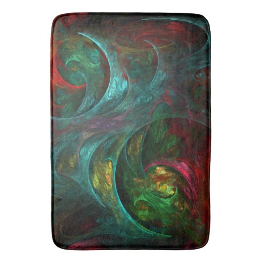 Tapis De Bain Genesis Nova Art Abstrait (devant Vertical)