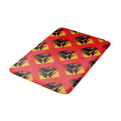 Tapis De Bain Géo Cube Répéter (Angle)