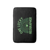 Tapis De Bain Géographe St. Patrick's Day Costume (Devant (Vertical))