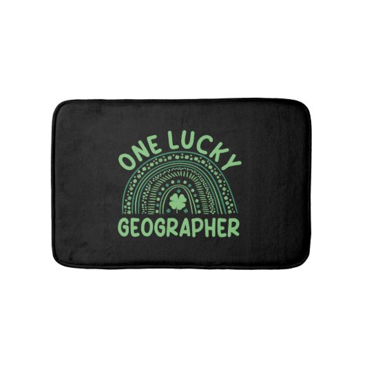 Tapis De Bain Géographe St. Patrick's Day Costume (Devant)