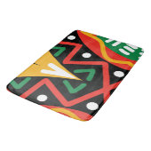 Tapis De Bain Géographie du Mois de l'histoire noire (Angle)