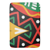 Tapis De Bain Géographie du Mois de l'histoire noire (devant Vertical)